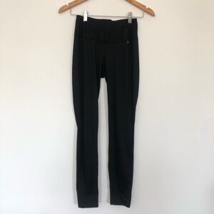 Patagonia Black High-Waisted Capilene Base Layer Pants